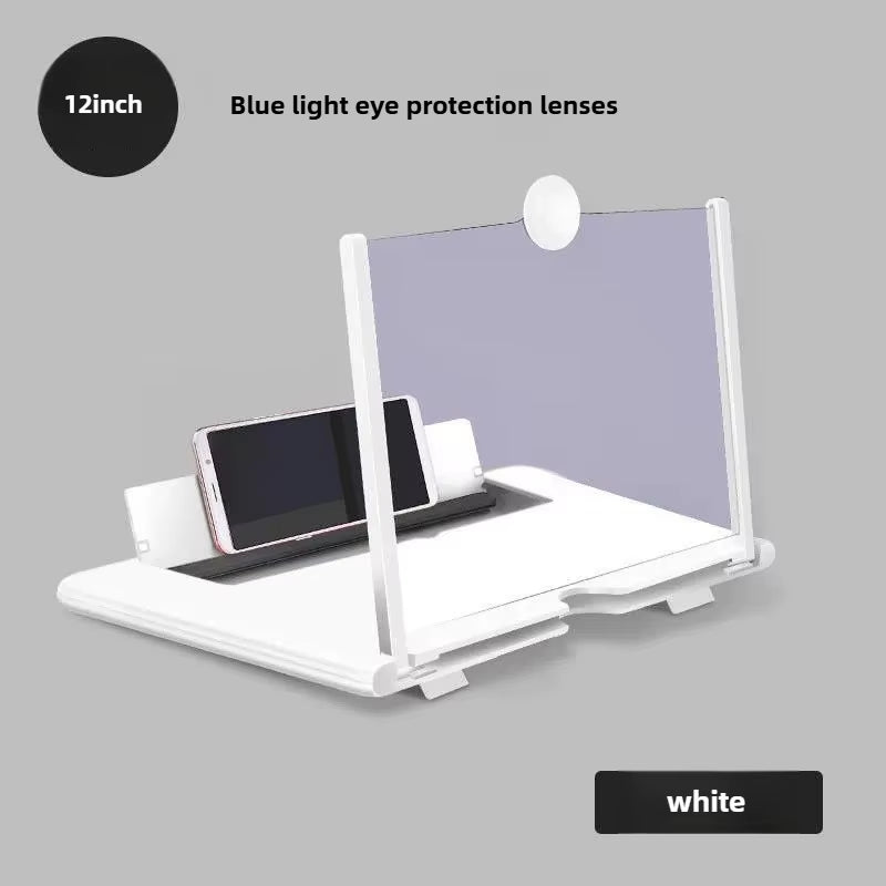 Cell Phone Screen Magnifier HD Video Amplifier Stand Bracket Phones Screen Magnifier for Smartphones Mobile Phone Accessories