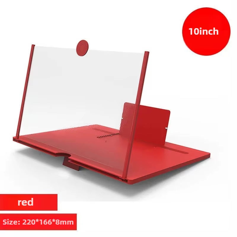 Cell Phone Screen Magnifier HD Video Amplifier Stand Bracket Phones Screen Magnifier for Smartphones Mobile Phone Accessories