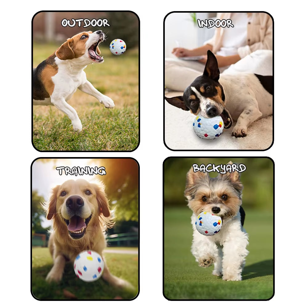 Dog Automatic Ball Thrower Interactive Small Dog Automatic Ball Thrower Outdoor Automatic Ball Thrower Launch Distance 10-30Ft