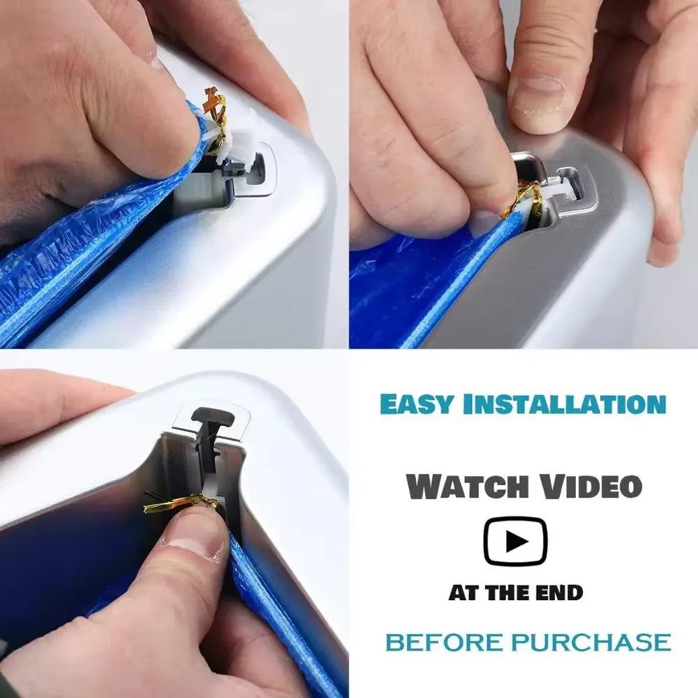 Shoe Dust Cover Automatic Shoe Cover Dispenser Hands-Free Stepper Disposable Shoe Organizer Suitable for Home Office Factories