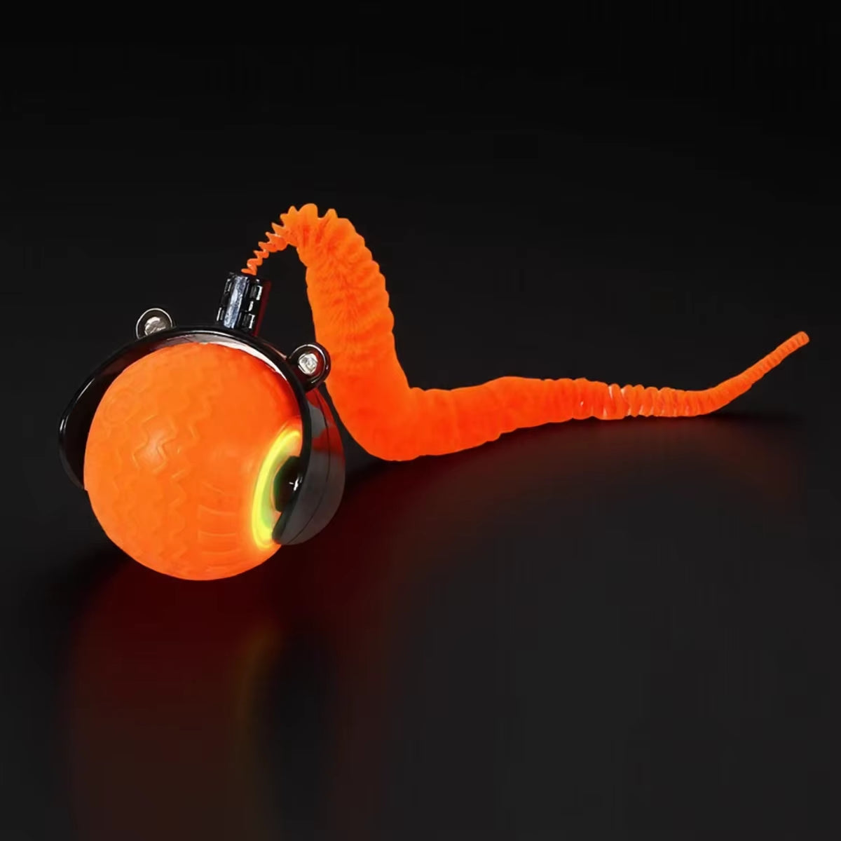 Automatic Rotating Smart Obstacle Avoidance Interactive LED Cat Toy Obstacle Avoidance Automatic Teasing Ball