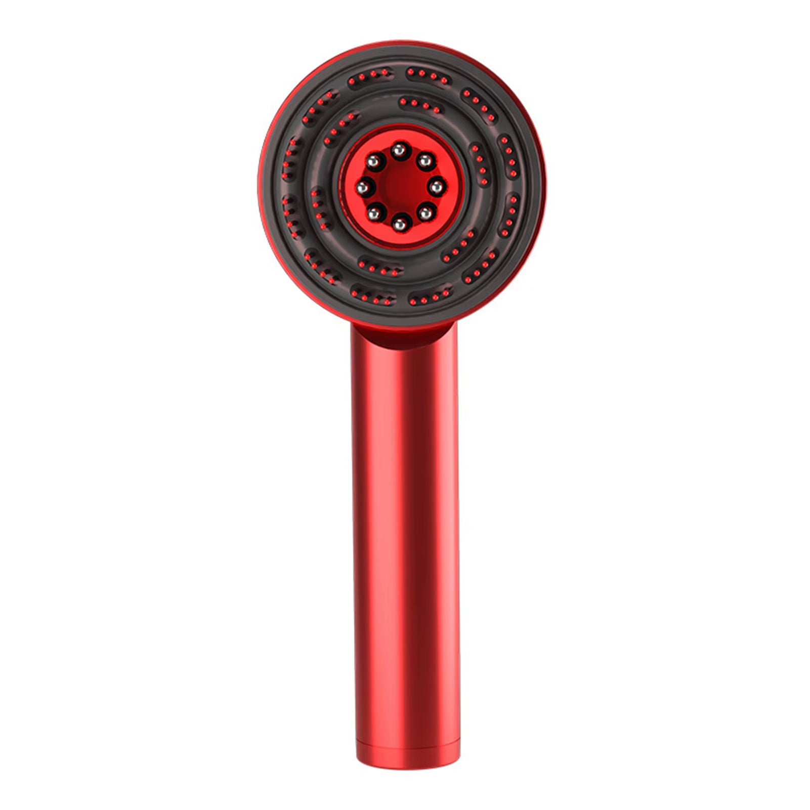 Scalp Massaging Comb USB Charging Electric Hair Scalp Massager Brush with Red Light Oil Applicator for Men Women