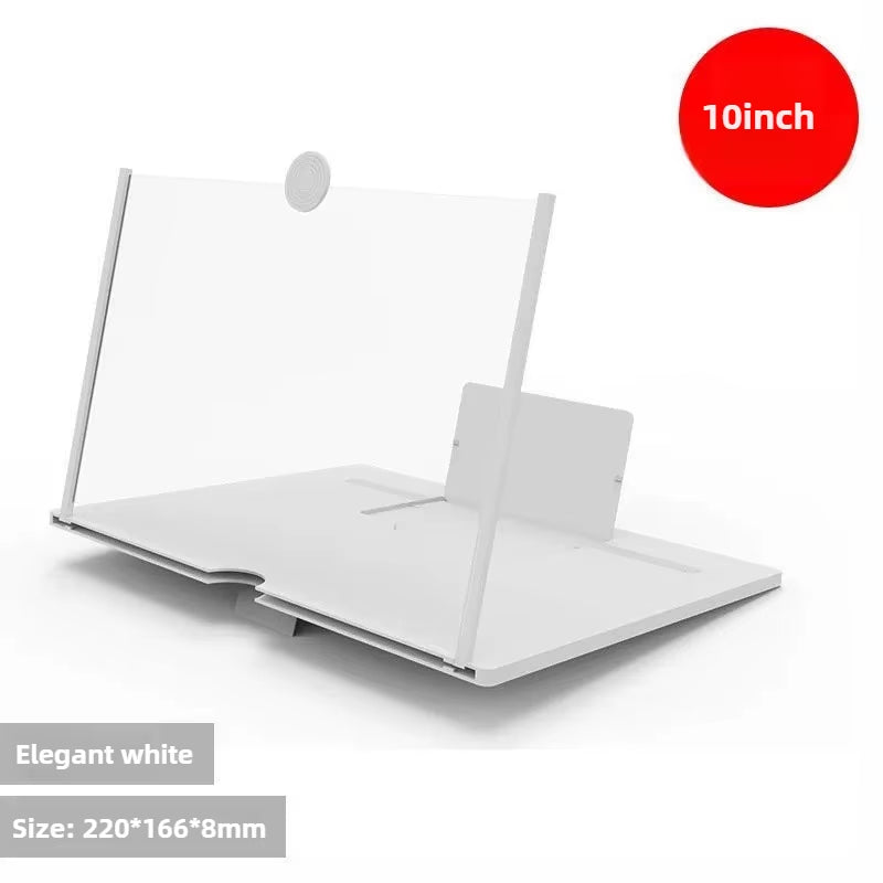 Cell Phone Screen Magnifier HD Video Amplifier Stand Bracket Phones Screen Magnifier for Smartphones Mobile Phone Accessories